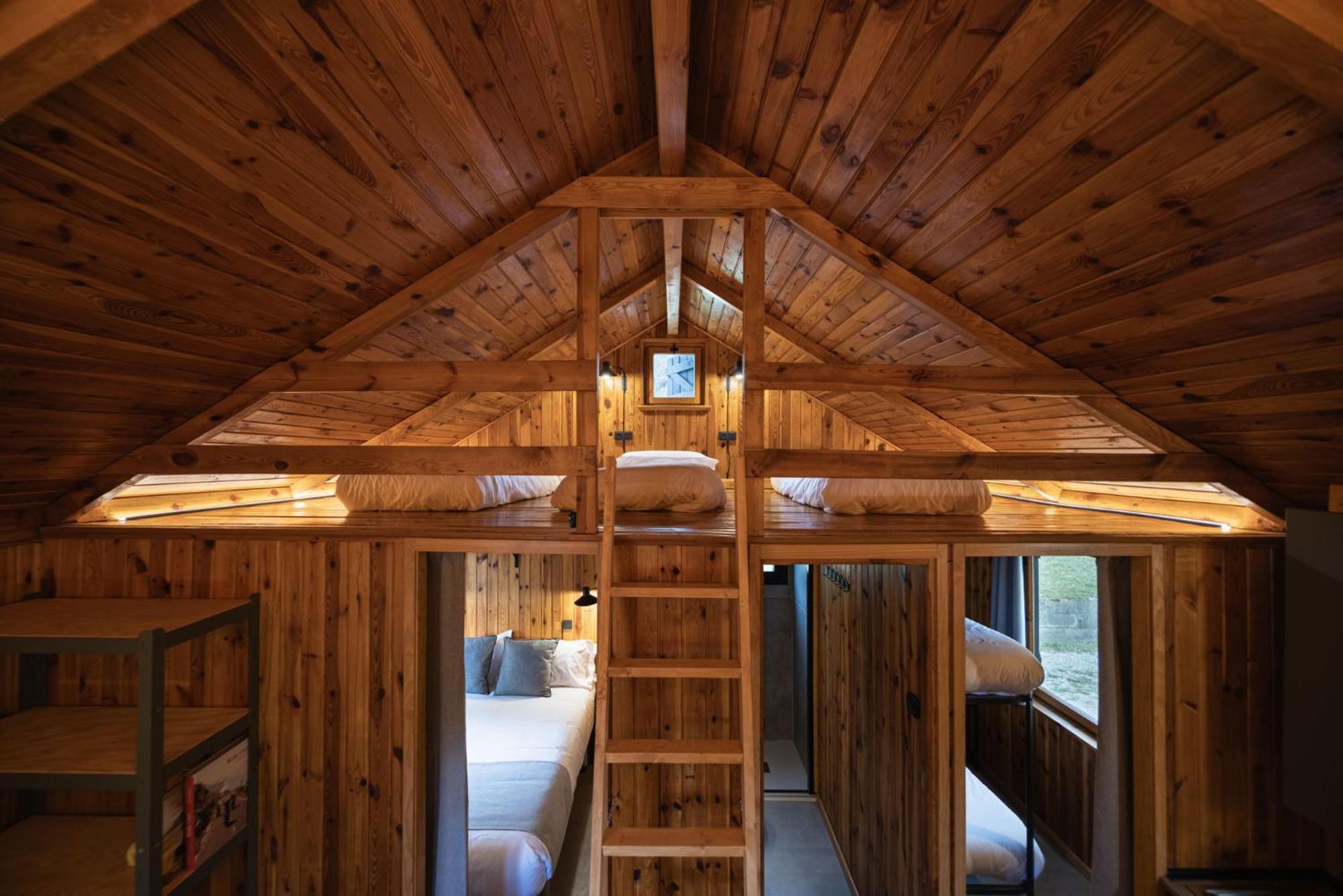 Basecamps Cerdanya Hotel Caixans Szoba fotó