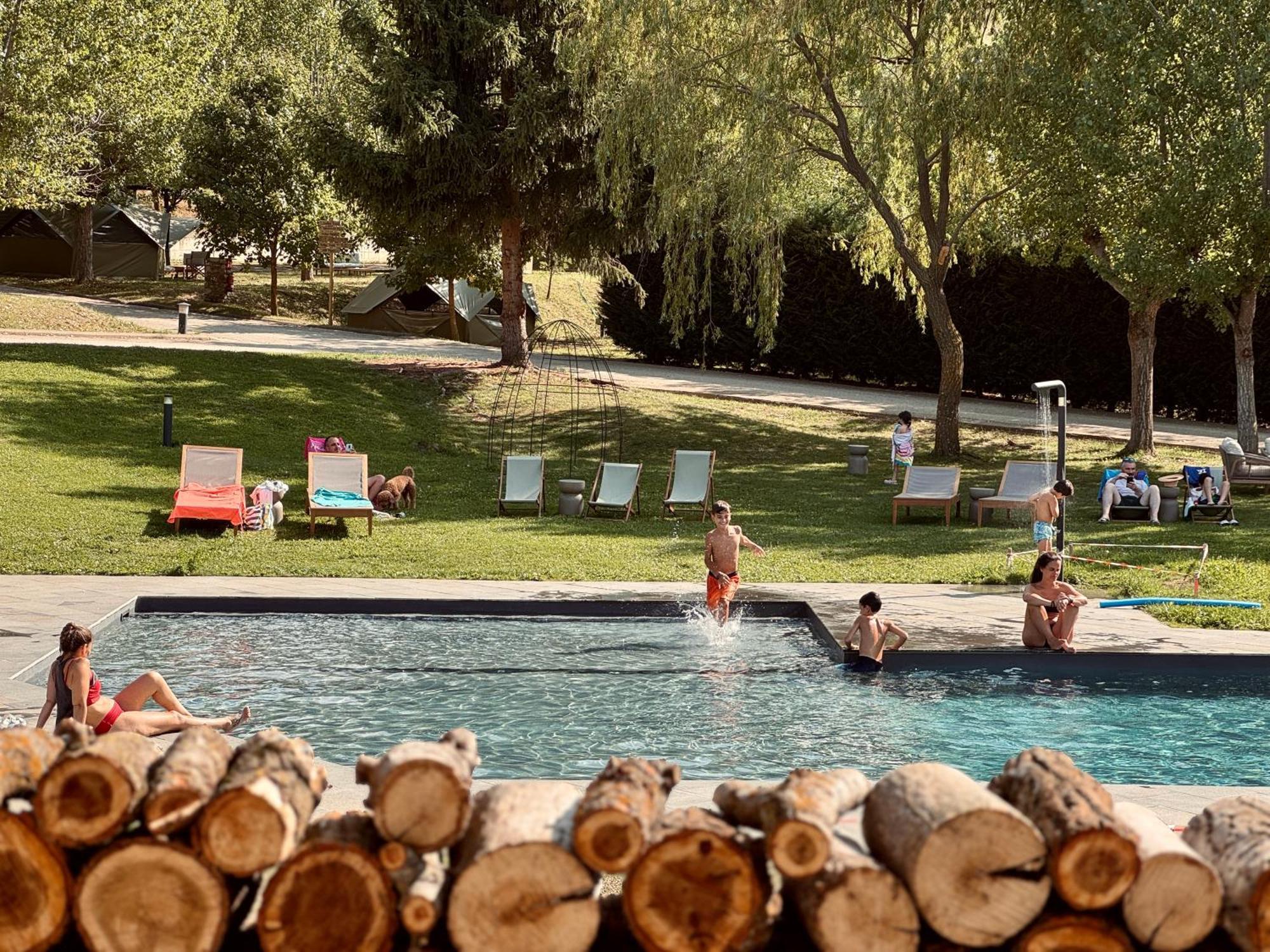 Basecamps Cerdanya Hotel Caixans Kültér fotó